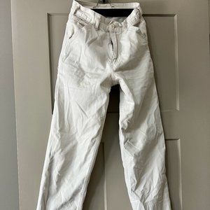 Brandy Melville J Galt Tan Carpenter Pants - image 1